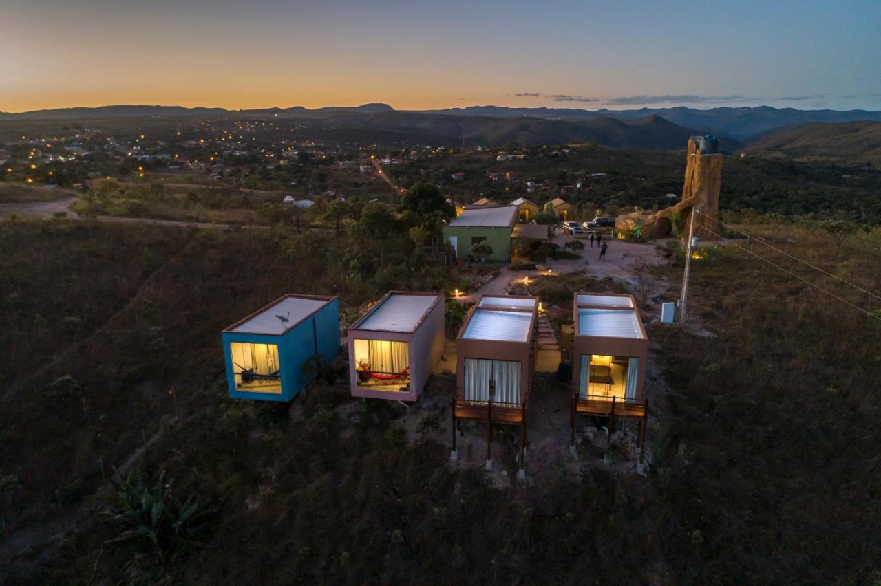 Vila Toa Alto Paraíso de Goiás Bagian luar foto