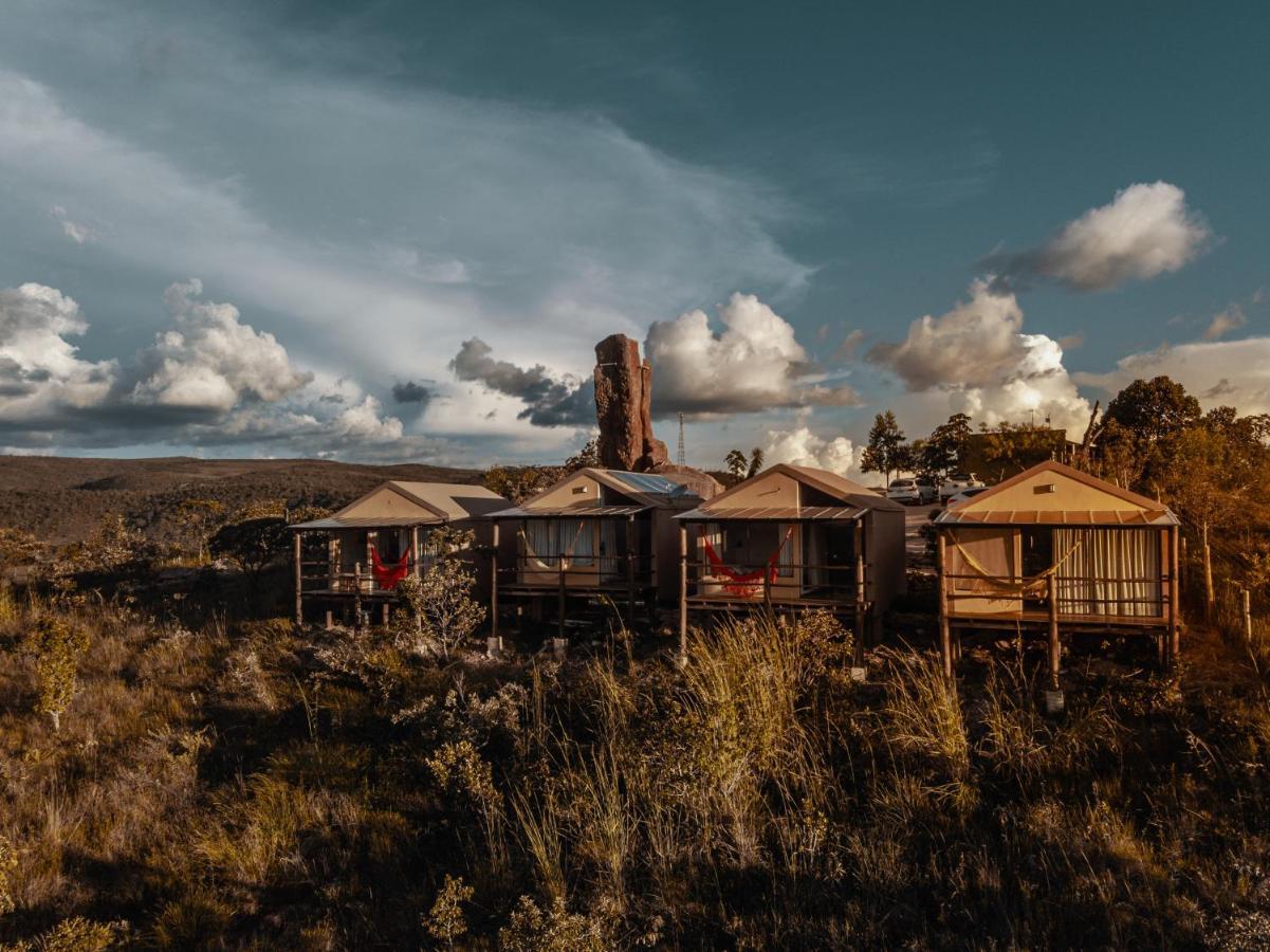 Vila Toa Alto Paraíso de Goiás Bagian luar foto
