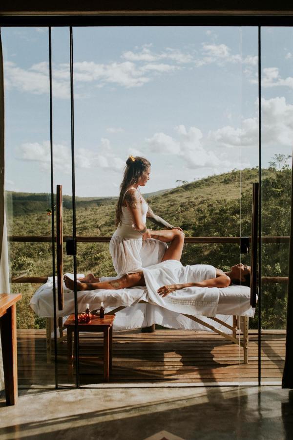 Vila Toa Alto Paraíso de Goiás Bagian luar foto